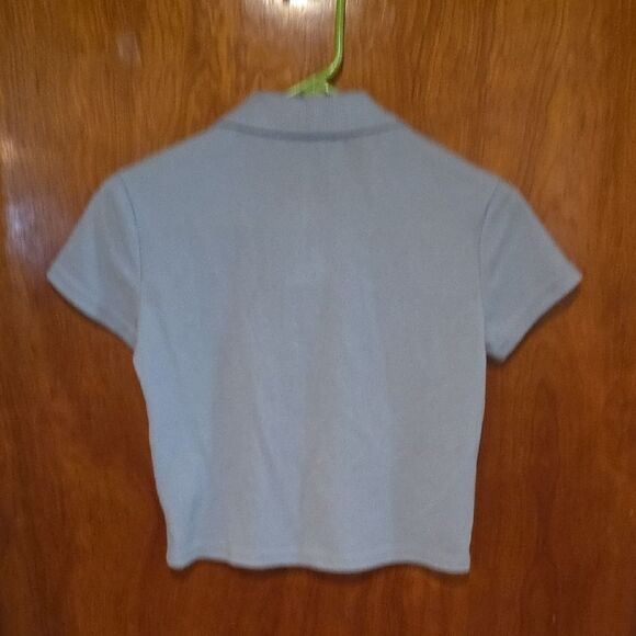 Forever 21 Sky Blue Knit Top - Picture 5 of 5